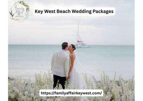 Romantic Key West Beach Wedding Packages for Every Couple