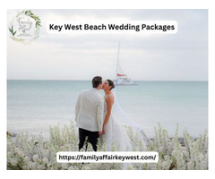 Romantic Key West Beach Wedding Packages for Every Couple