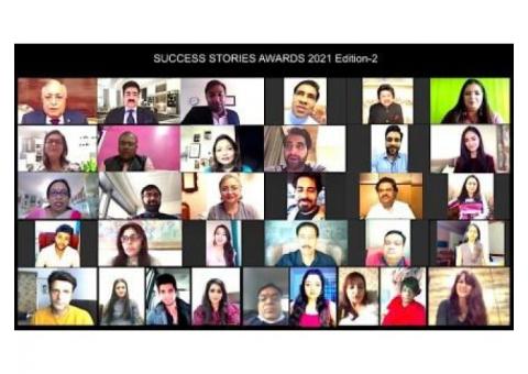 Second Edition of Success Stories Awards 2021 Appreciated by All