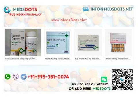 Buy Indian Imatinib Capsules | Imatinib 100mg Price UAE