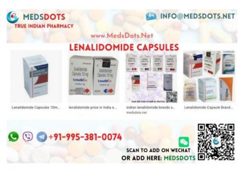 Buy Lenalidomide Capsule | Natco Lenalidomide Price