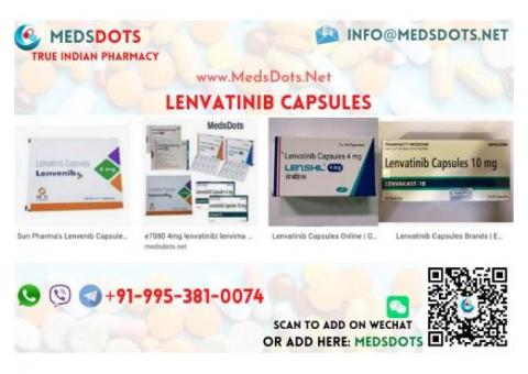Lenvatinib 4mg Price online | Indian Lenvatinib Capsules