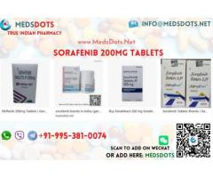 Sorafenib 200mg Tablets Price | Buy Sorafenat Tablets