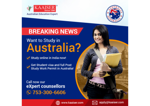 Do you want to study in Australia?
