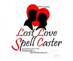 LOST LOVE SPELLS WITH QUICK RESULTS .+27731804765.