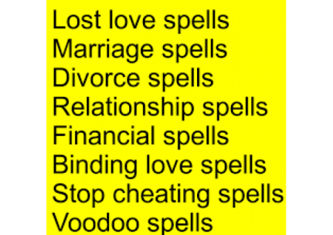 HERBALIST AND SPIRITUAL HEALER IN SOUTH AFRICA +27731804765