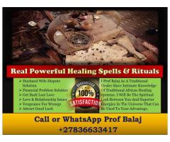 Traditional Healer With Distance Healing Powers +27836633417