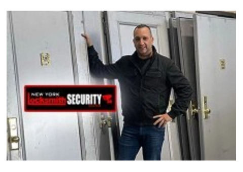 Professional Commercial Storefront Glass Doors in NYC