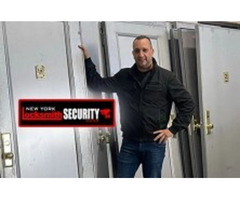 Professional Commercial Storefront Glass Doors in NYC