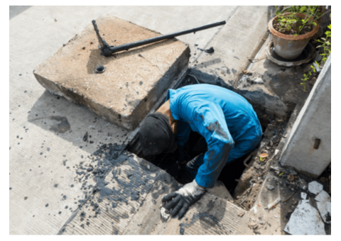 Bathroom cleaning services Mysore - Ganesh Cleaning Services