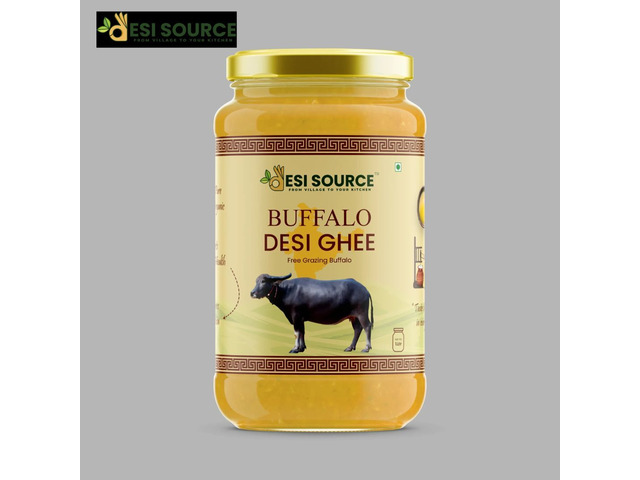 Experience the Intense Flavor of Pure Buffalo Ghee