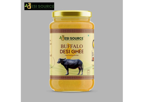 Experience the Intense Flavor of Pure Buffalo Ghee