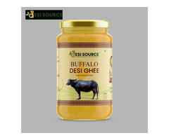 Experience the Intense Flavor of Pure Buffalo Ghee