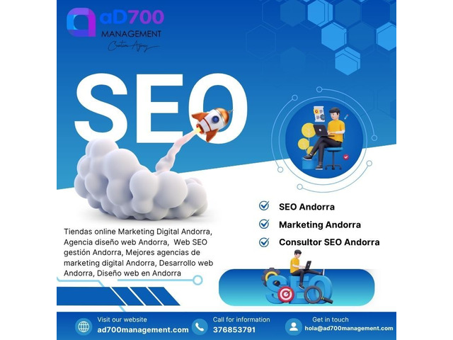 Impulsa tu Marca con la Mejor Agencia de Marketing en Andorra