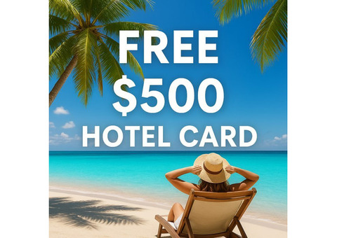 Free Hotel Discount Card – Limited Giveaway