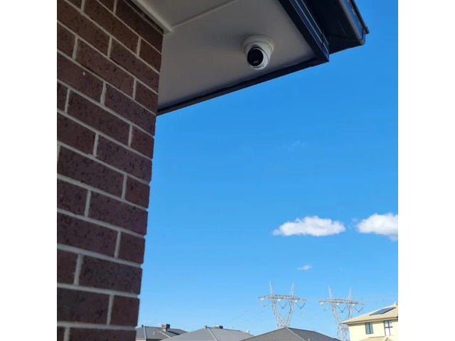 Reliable Security Camera installation Werribee for Homes & Offices