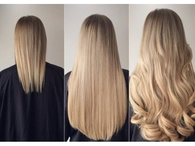 Extensions With Thin Hair