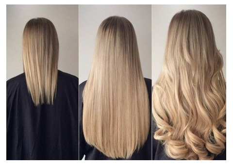 Extensions With Thin Hair