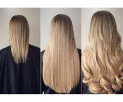 Extensions With Thin Hair