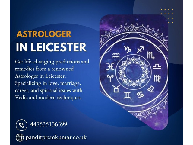 Astrologer in Leicester – Vedic & Spiritual Guidance Expert