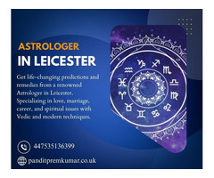 Astrologer in Leicester – Vedic & Spiritual Guidance Expert