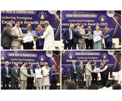 Dr. Sandeep Marwah Presents Health & Wellness Excellence Awards