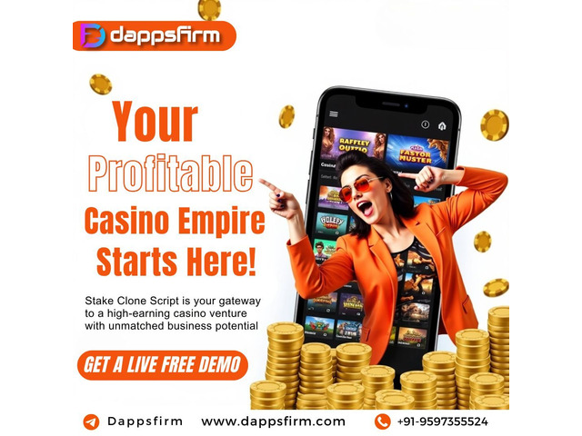 Branded Stake Clone App for Entrepreneurs Eyeing Mobile Casino Growth