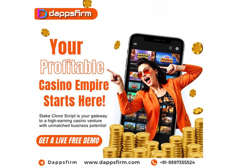 Branded Stake Clone App for Entrepreneurs Eyeing Mobile Casino Growth
