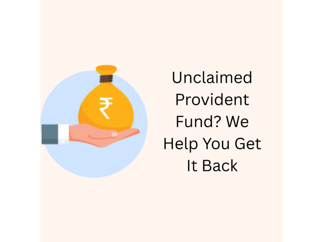 Unclaimed Provident Fund? We Help You Get It Back