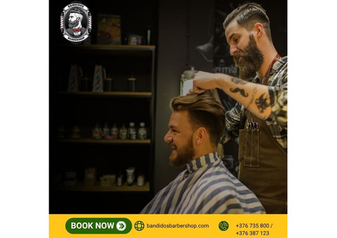 Barbería Profesional en Andorra | Bandidos Barbershop