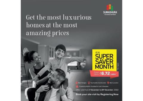 Unleash Your Savings With Sumadhura's Gardens by the Brook