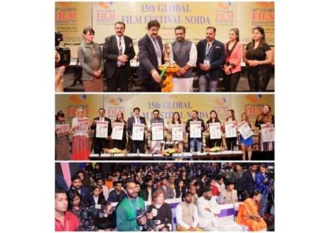 Seminar on Women and Cinema at 15th Global Film Festival Noida