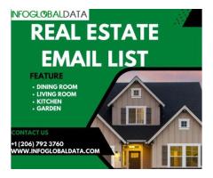 Buy 100% Data ownership guarantee Real Estate Agent Email Lists In US