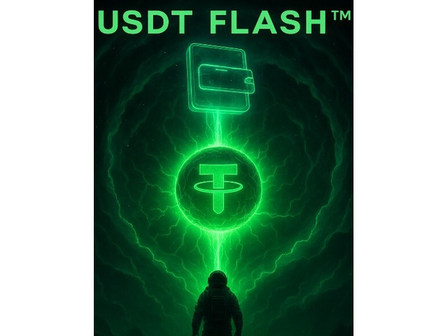 Powerful Flash USDT Software