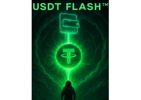Powerful Flash USDT Software