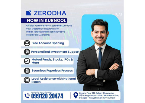 Zerodha account opening in India