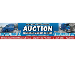 Trucks Auction Saugerties, NY August 2025 – Quality Deals Await