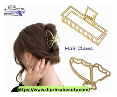 Trendy Hair Claws by DiPrima Beauty for Women and Girls