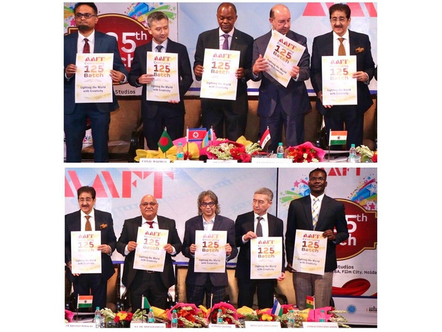 Historic Inauguration of 125th Batch of AAFT at Marwah Studios Marks