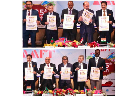 Historic Inauguration of 125th Batch of AAFT at Marwah Studios Marks