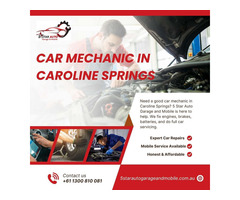 Professional Car Mechanic in Caroline Springs