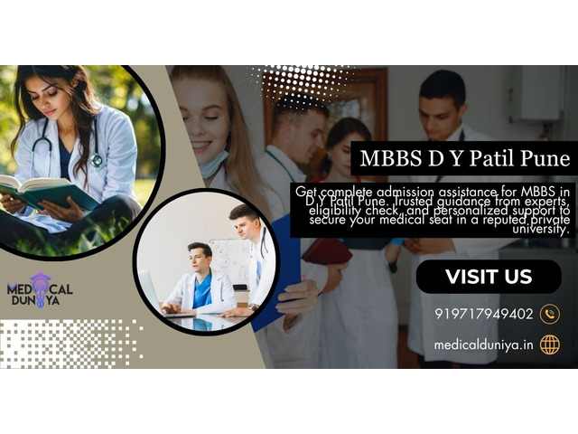 Counseling for MBBS D Y Patil Pune