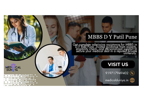 Counseling for MBBS D Y Patil Pune