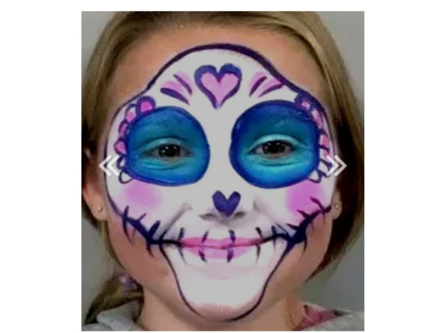 Face Painters For Halloween