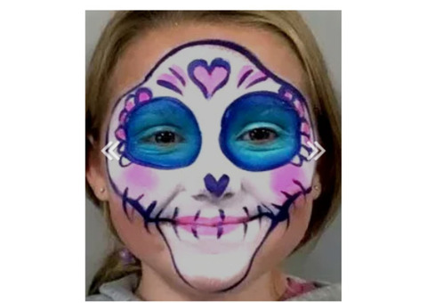 Face Painters For Halloween