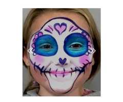 Face Painters For Halloween
