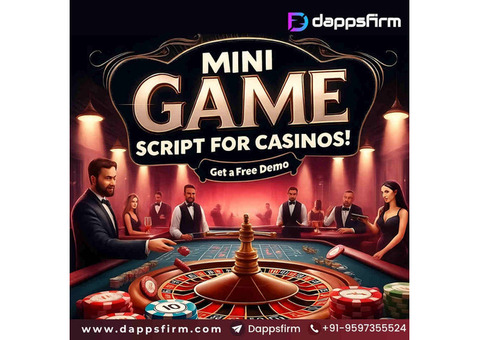 Plug-and-Play Mini Game Scripts Tailored for Casino Operators
