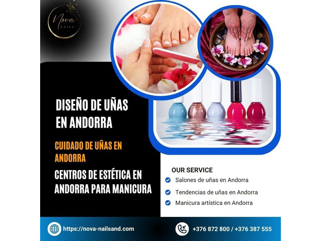 Salones de Uñas en Andorra para un Look Perfecto