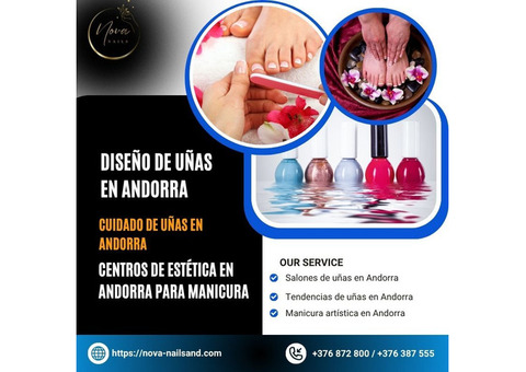 Salones de Uñas en Andorra para un Look Perfecto