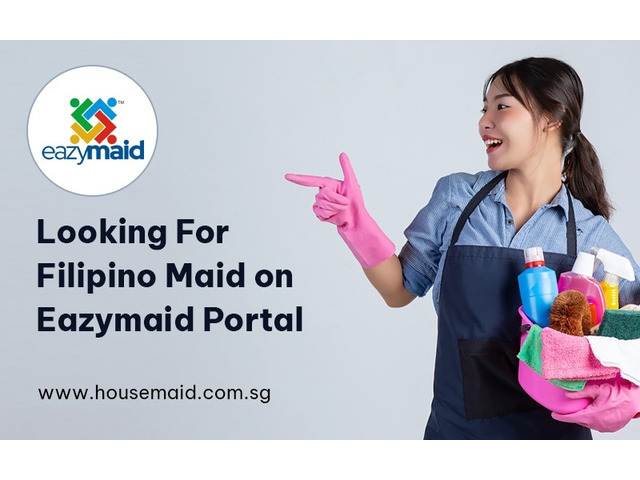 Looking For Filipino Maid on Eazymaid Portal